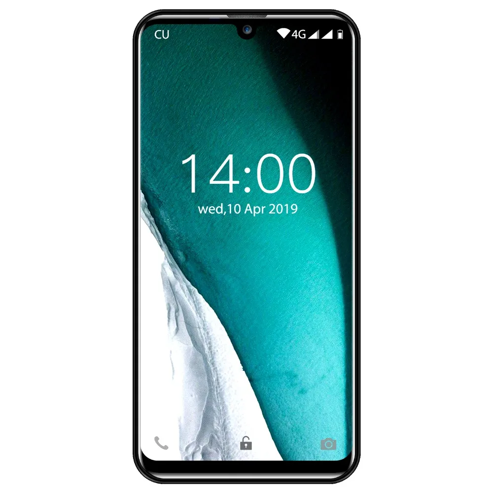 OUKITEL C16 Pro 5,71 ''Android 9,0 19:9 экран капли воды мобильный телефон MT6761P Quad 3 Гб ram 32 Гб rom смартфон 4G LTE мобильный телефон