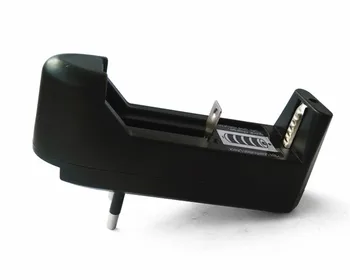 

Elistooop New Style 18650 Liion Battery Charger li-ion Batteries Charging EU US Plug 3.7V 1 Free Shipping