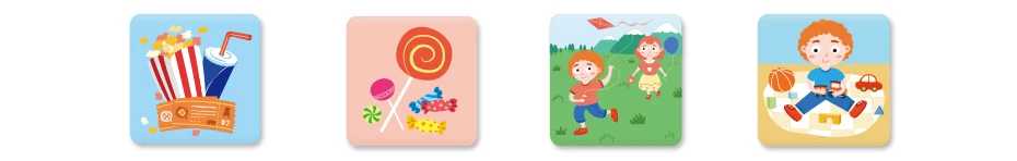 Magnetic Behavior Reward Responsibility Activity Target Chart Calendar Schedules Growth Time Record Board for Children Decor_19