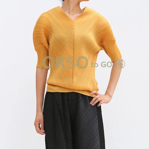 Azterumi Женская модная футболка с коротким рукавом Весна Лето свободные черные Синие Серые желтые футболки с v-образным вырезом топы для женщин - Цвет: Цвет: желтый