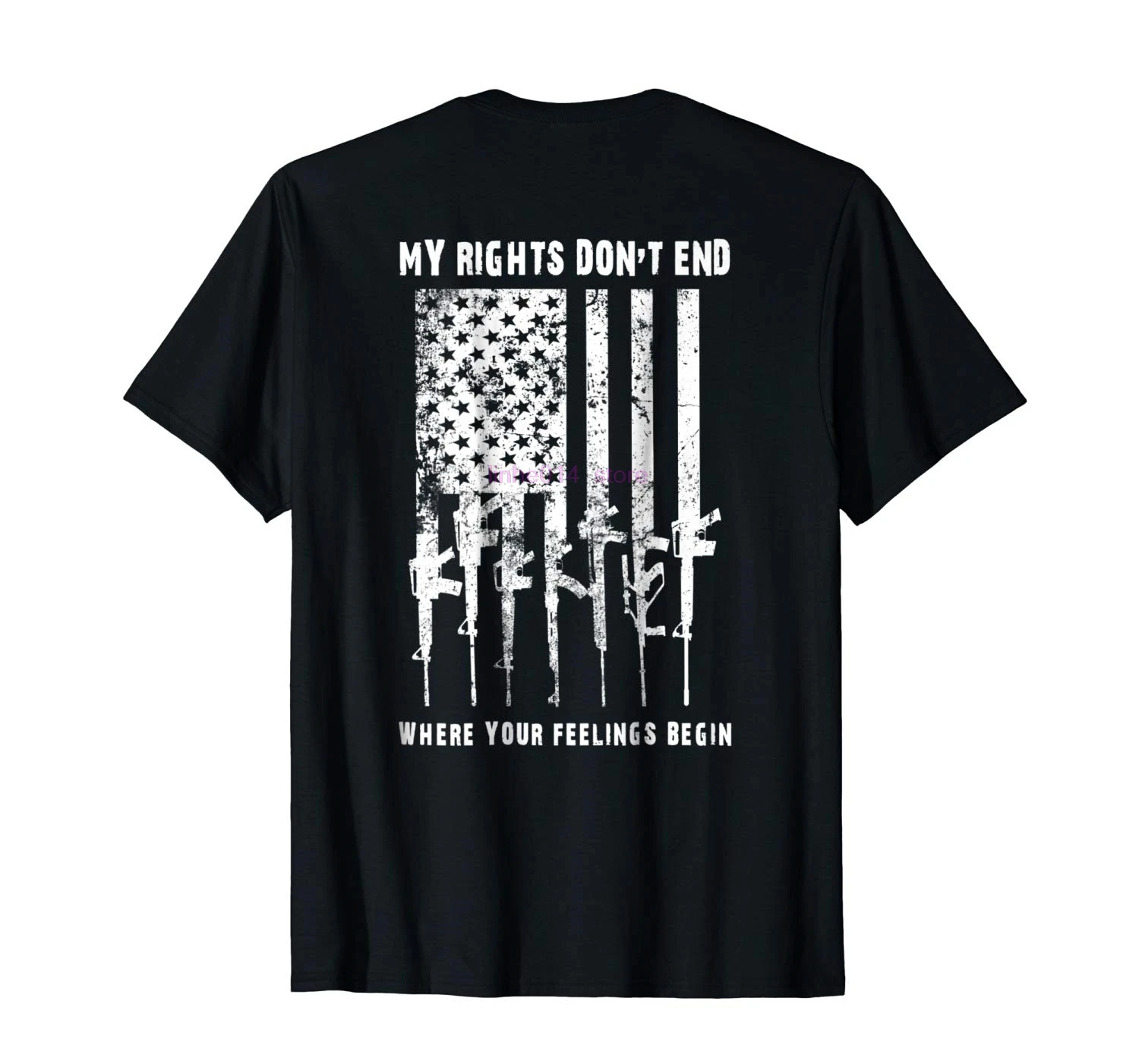 GILDAN brand men shirt 2nd Amendment Feelings America USA Patriotic Funny T Shirtin TShirts