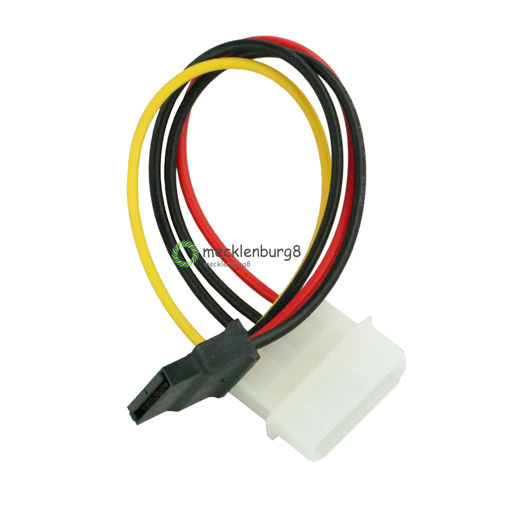 Адаптер питания для жесткого диска 2 шт./лот 4 Pin IDE Molex Male 15 Series ATA SATA|Запасные части|