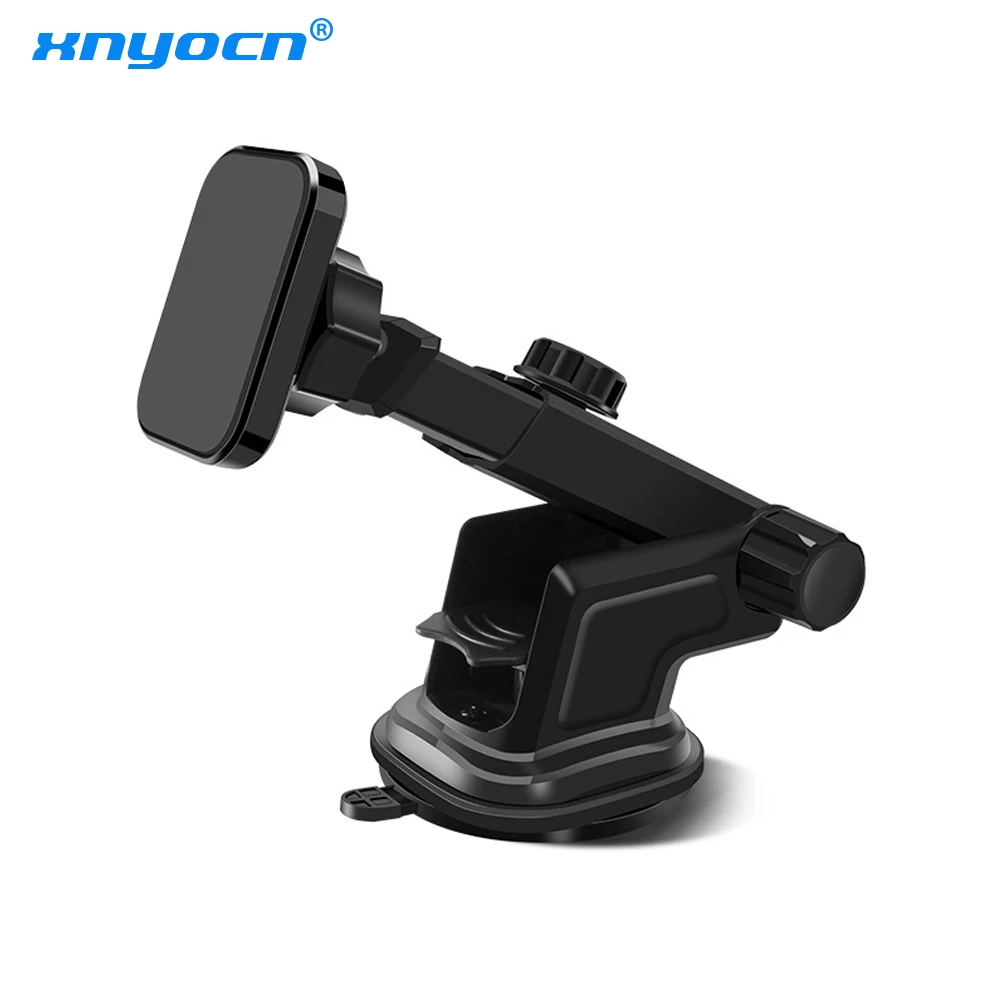 

Xnyocn Dash Magnetic Car Windshield Mount Holder Cell Phone Tablet Long Arm Stand For Iphone XR Max Magnet Phone Holder for Mi8