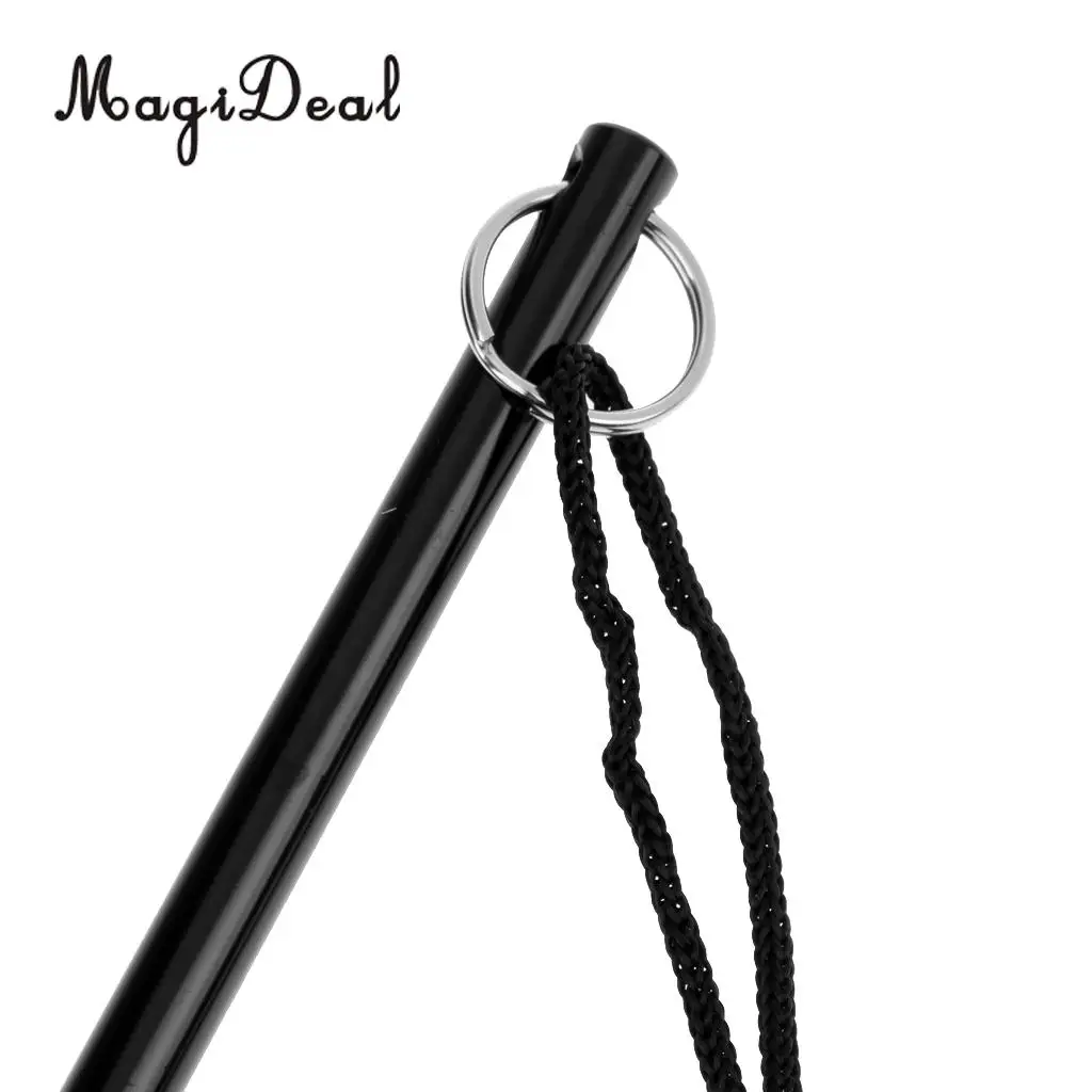 MagiDeal Heavy Duty Scuba Diving Snorkel Fin Mask Holder Keeper Strap + Lobster Stick Pointer Noise Maker