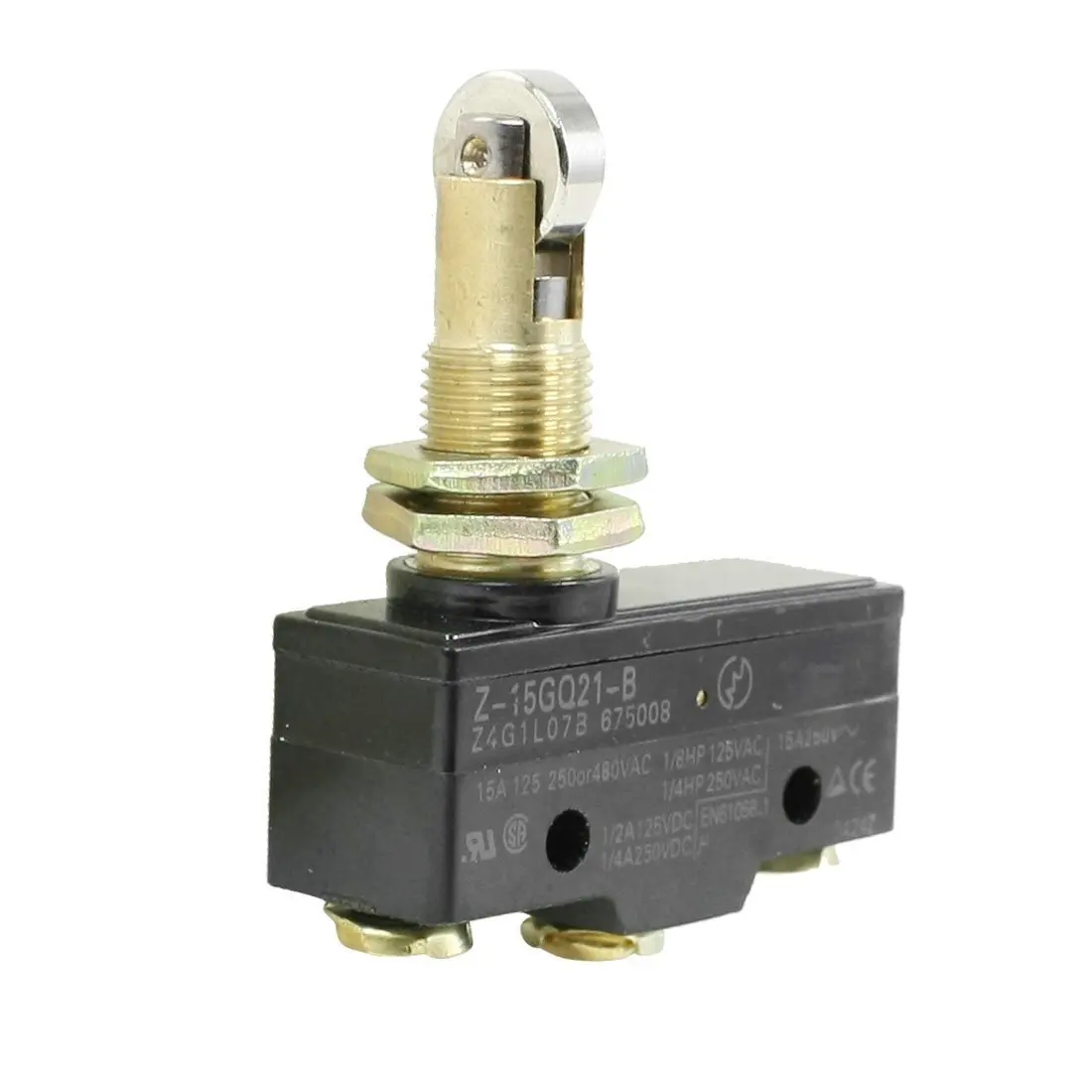 Panel Mount Cross Roller Plunger SPDT NO NC Basic Limit Switch Z 15GQ21