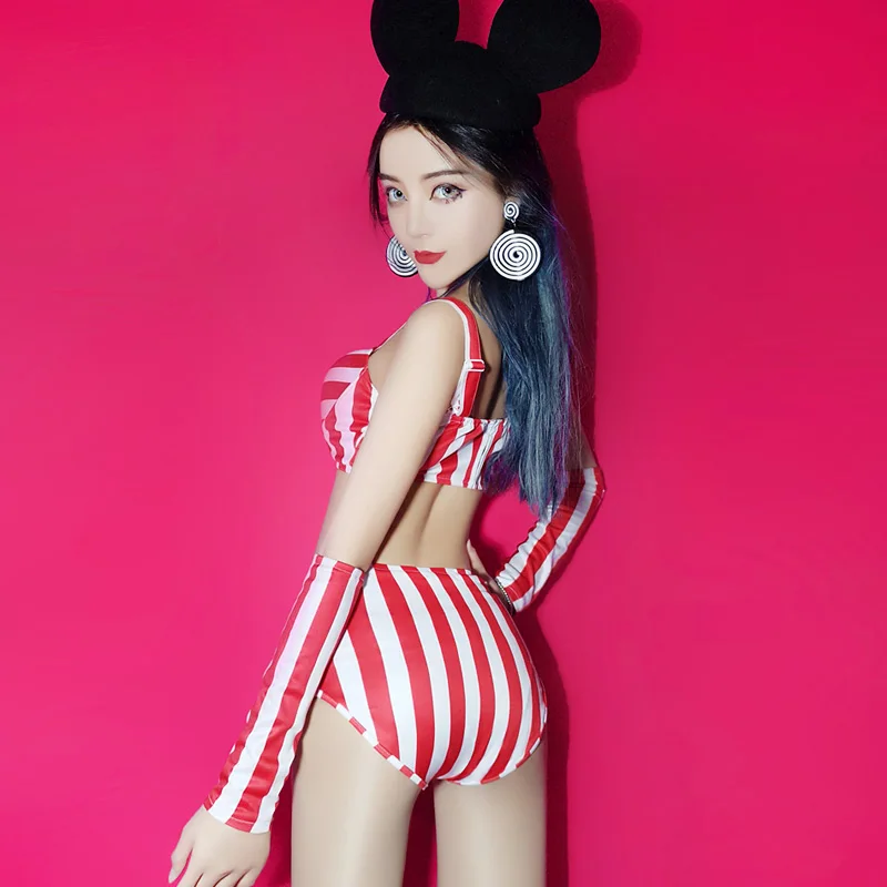 جديد المشارب فريق الرقص الحديث الجاز الرقص الملابس المشجع hiphop مثير ds زي النساء