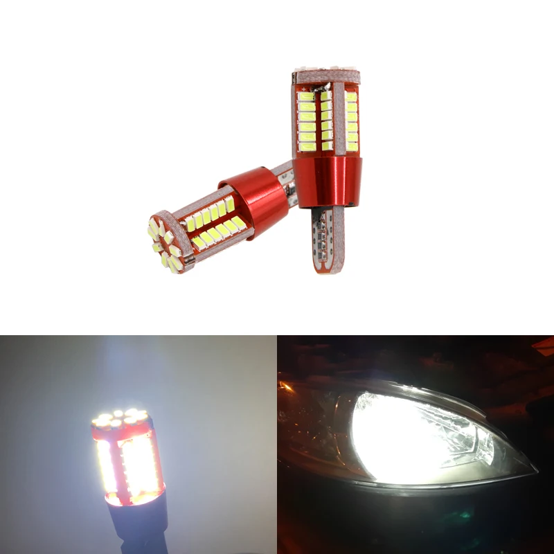 

2x T10 W5W Led Clearance Parking Light Marker Lamp Bulbs CAN-bus For Opel Astra h j g Corsa Zafira Insignia Vectra b c d