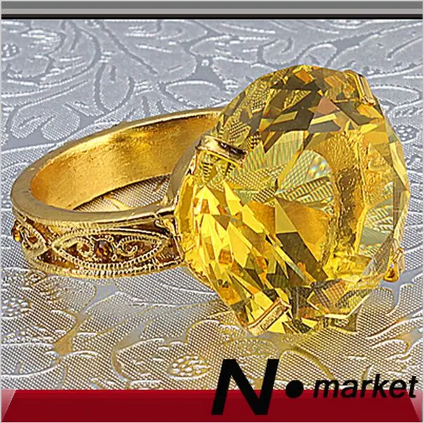 Free Shipping 4cm Diamond Silver Napkin Rings For Wedding Rhinestone