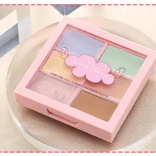 Тональный крем для лица минеральный 6 макияж матовый шесть цветов для лица 9 г консилер 3 модели цветов для женщин