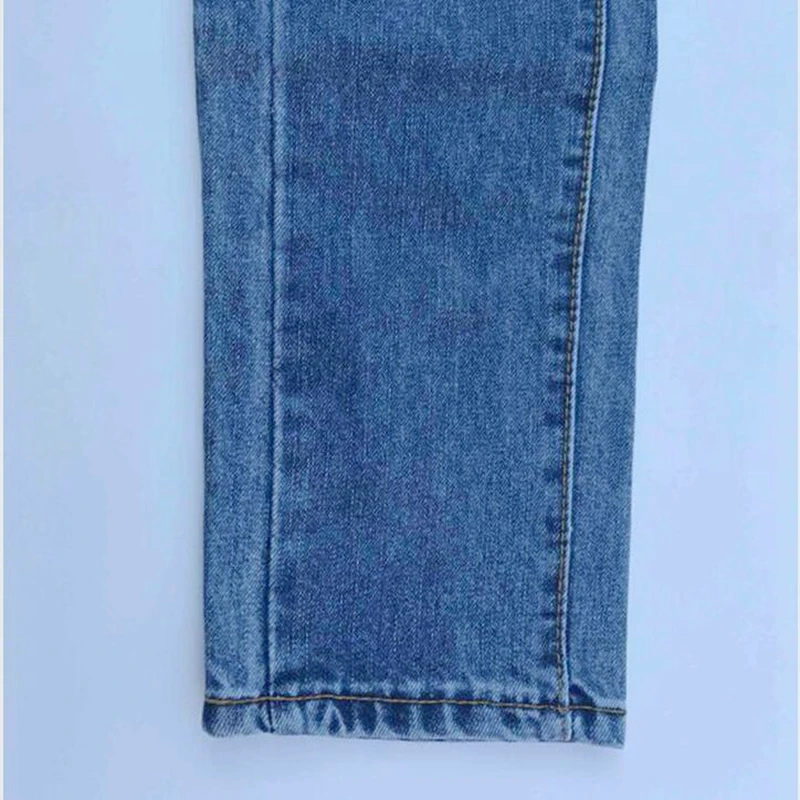 Джинсы для беременных модные джинсовые брюки с дырками больших размеров женская одежда для беременных Одежда для беременных штаны с высокой талией