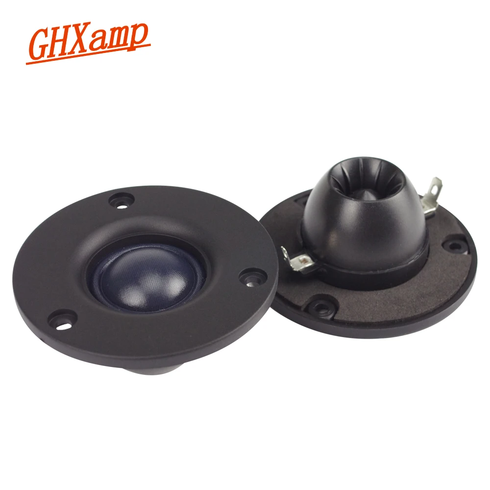 Ghxamp 3 дюймов твитер Динамик единиц неодимовые HIFI Колум Loundspeak Портативный 4ohm дома