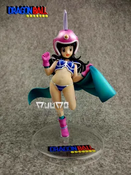

New Cute Chichi Child Ver. Toriyama Akira Comic Anime Dragon Ball 15cm MegaHouse Figure Figurine Toys