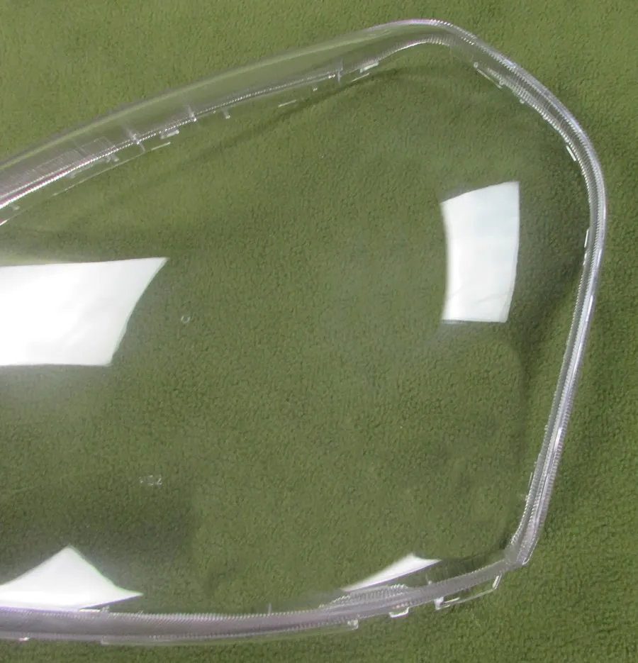 Для hyundai Tucson 2006-2012 крышка фары крышка объектива корпус прозрачный налобный фонарь крышка абажур стекло