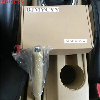 

BJMYCYY 100PCS Universally Car Disposable Plastic hand brake Cover Waterproof for bmw toyota chevrolet ford mitsubishi mazda kia