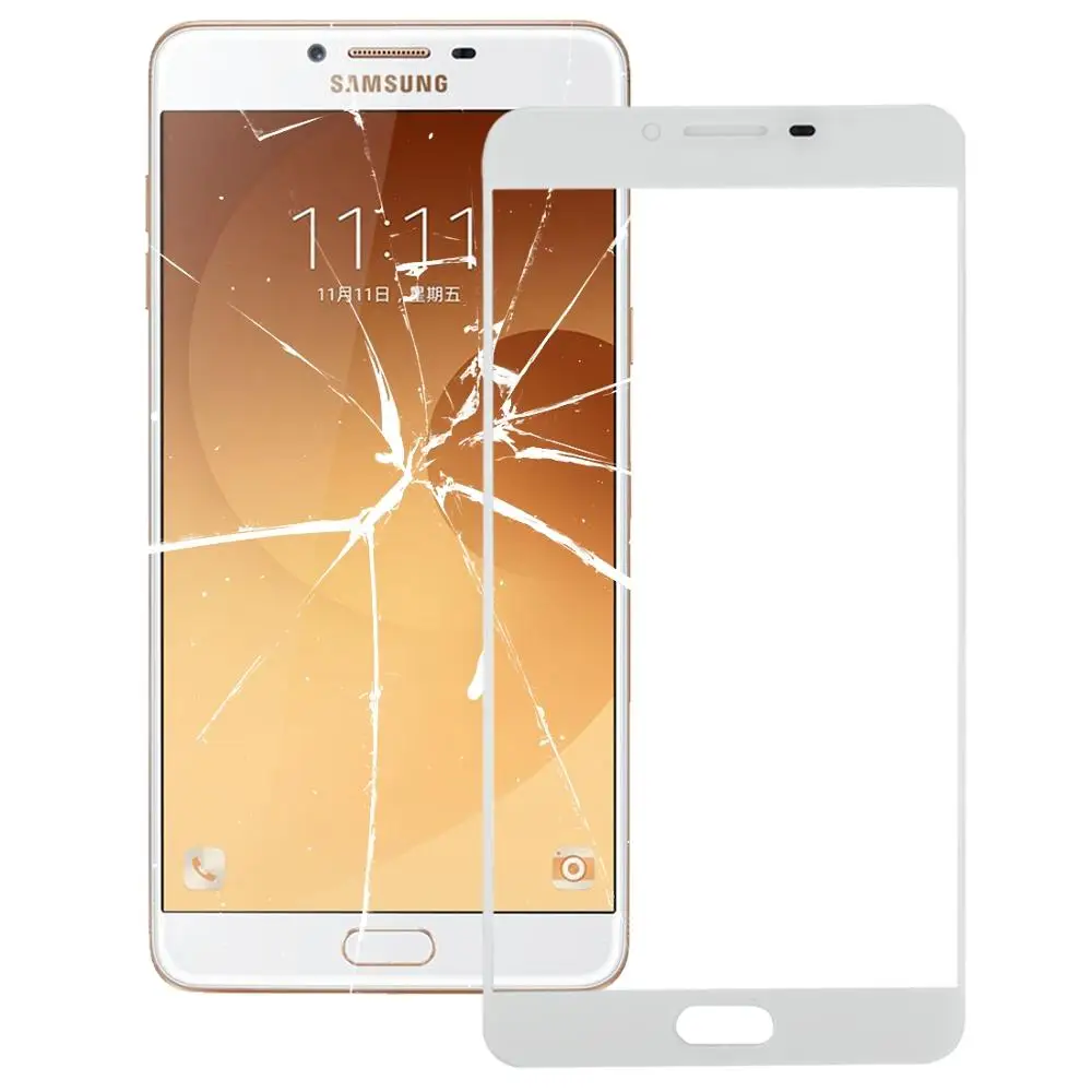 Сенсорный экран для Samsung Galaxy C9 Pro / C900 сенсорный дигитайзер панель датчик переднее