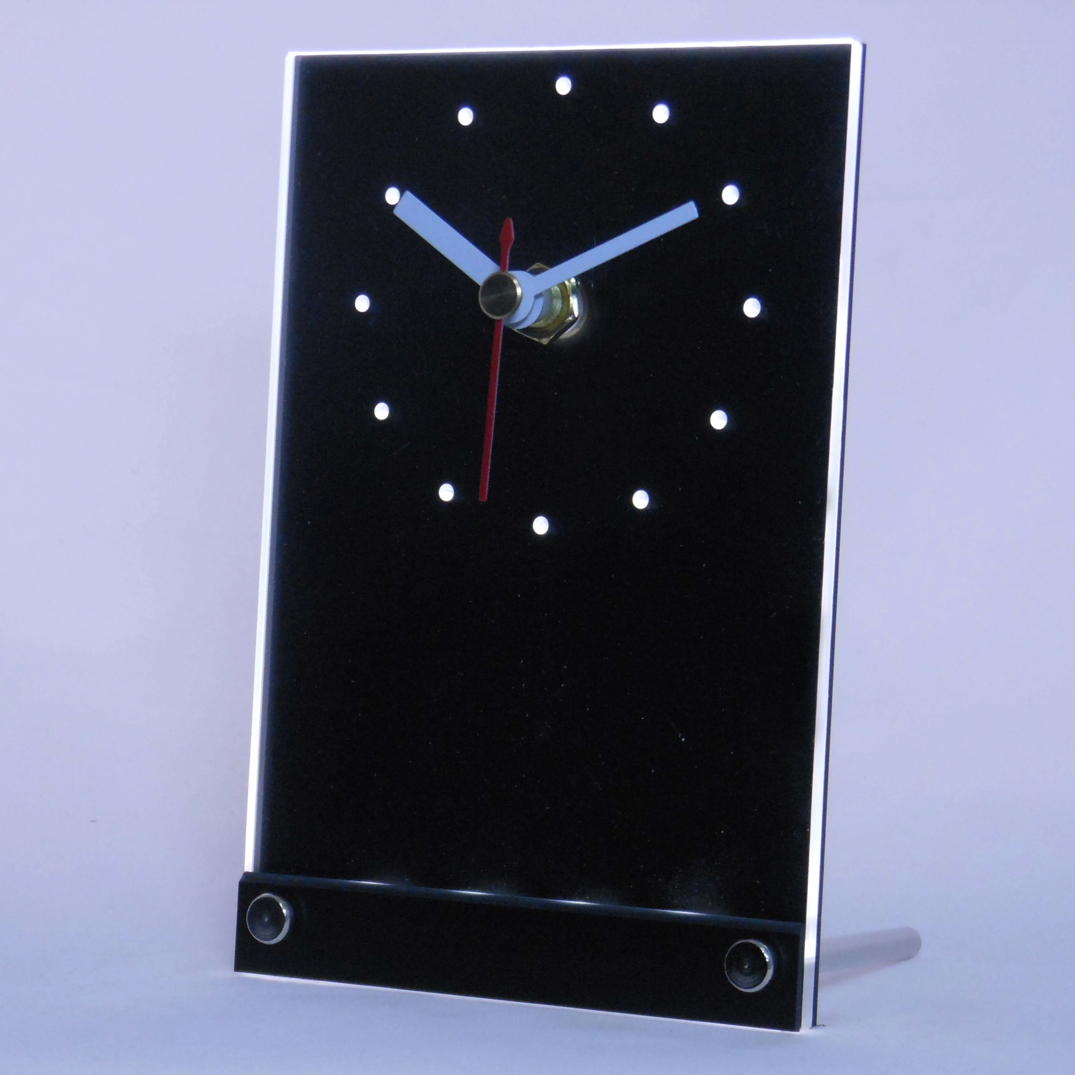  tnc-tm Custom Made Your Own Design 3D LED Table Desk Clock