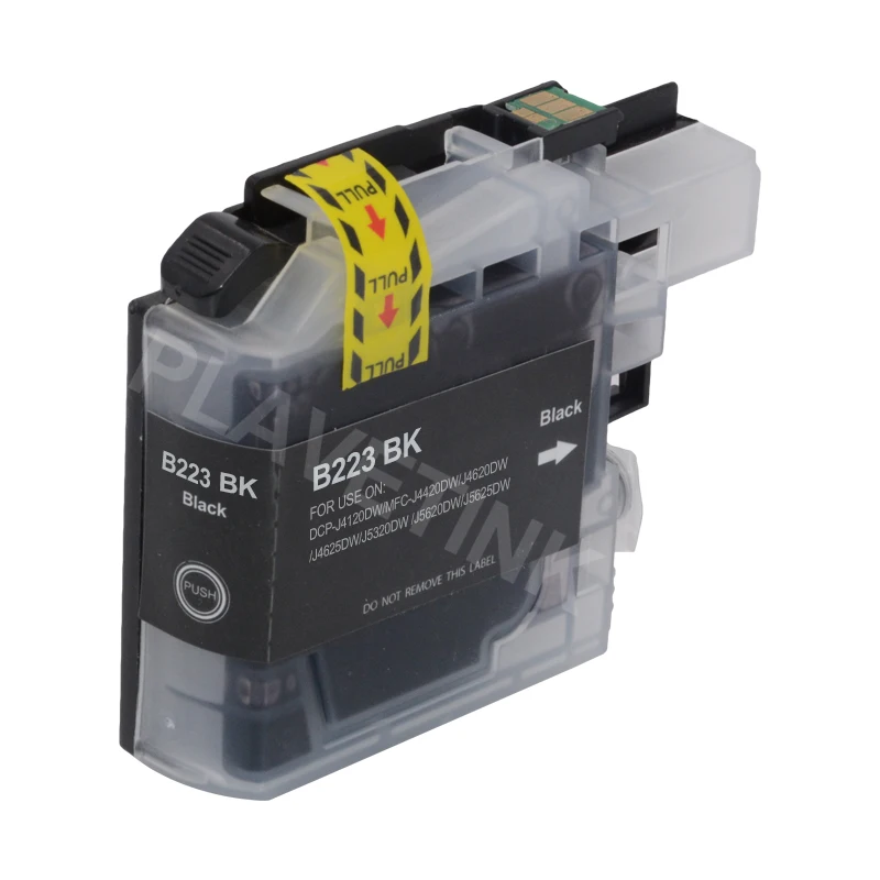 Plavetink LC223 картридж для Brother LC 223 DCP-J562DW DCP-J4120DW MFC-J480DW MFC-J680DW MFC-J880DW полноцветная печать принтера