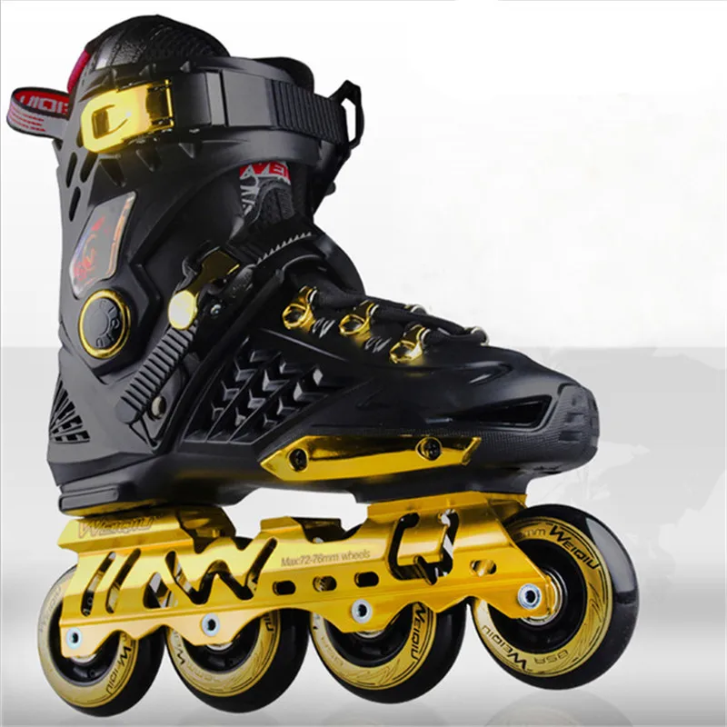 المهنية Rollerblade زلاجات دوارة أحذية الكبار 4 عجلات مضمنة تزلج الرجال/النساء لبس التزلج Patines المهنية Rollerblade زلاجات دوارة أحذية الكبار 4 عجلات مضمنة تزلج الرجال/النساء لبس التزلج Patines