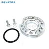 motorcycle parts 28mm CNC Carb Carburetor Inlet Manifold  Adjuster Universal flange Spinner Plate Adaptor For Pit Dirt Bikes ► Photo 3/6