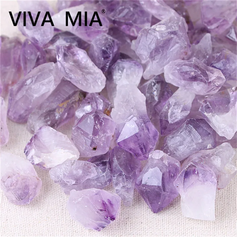 

Natural Amethysts Stone DIY Jewelry Earrings Bracelet Amethysts Rock Crystal Quartz Raw Gemstone Mineral Decoration