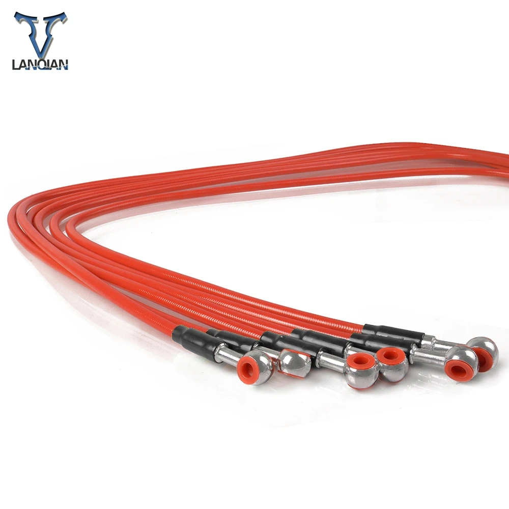 450mm To 120mm Motorcycle Brake Hose For HONDA CRF450R CRF250X CRF450X CRF230F CRF150F CRF250L