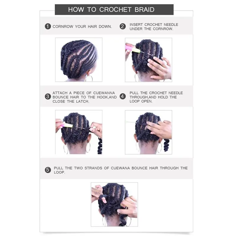 Ombre Havana Mambo Twist Crochet Braid Hair167