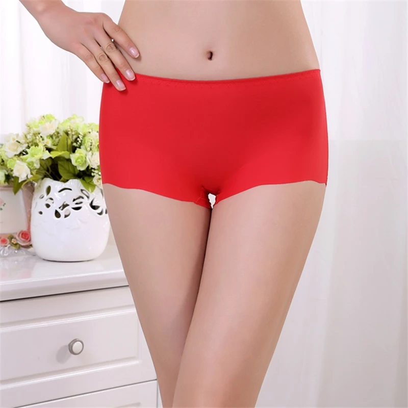 Free shipping 3pcs/lot Hot Sale Fashion Women panties sexy Ultra-thin Traceless Soft Underwear Women's Panties Boyshort