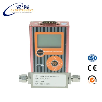 

Gas Flow Meter 0-100SLM Flow Range and 1.0% High Accuracy Propane gas flow meter