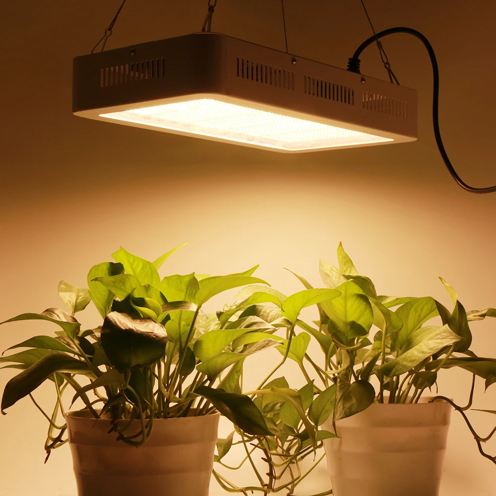 500 Вт Светодиодный светильник для выращивания, полный спектр, фитолампа для растений, лампа для комнатных растений, гидропоника, шатер для выращивания теплицы, теплый светильник