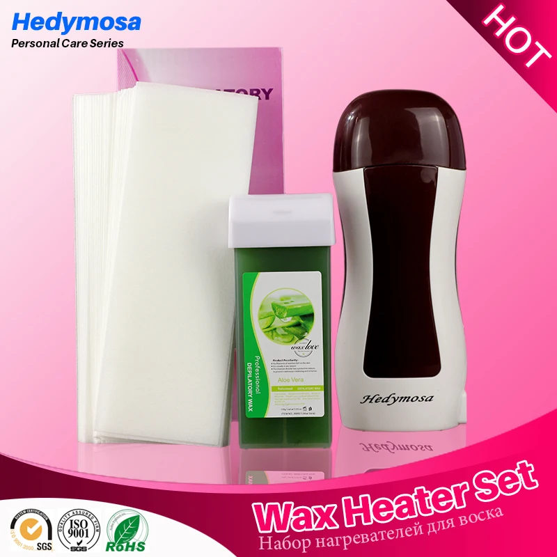 

Coffee Depilation Wax Heater set 110V-220-240V Cream For Hair Removal Epilator 100G Wax Machine * 1, wax * 1, Wax Strips * 30