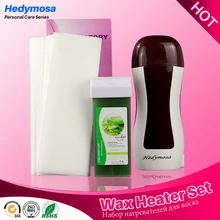 Coffee Depilation Wax Heater set 110V-220-240V Cream For Hair Removal Epilator 100G Wax Machine * 1, wax * 1, Wax Strips * 30 100g wax beans hot wax heater wax stickers hair removal sets wax melting machine beauty safe and secure epilator us plug