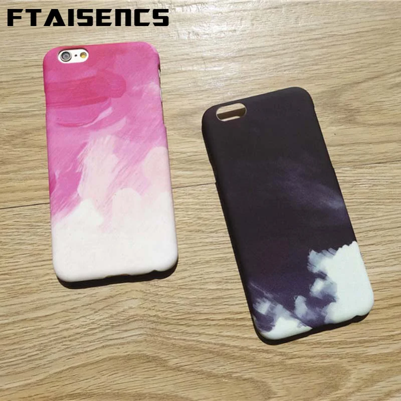 Ультра тонкий чехол Пластик ПК амортизация защитный для телефона iPhone 7/7 s/8/8plus