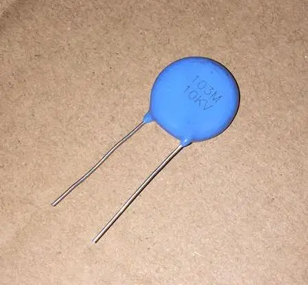 

20PCS 10KV 10NF 103 High Voltage Ceramic Capacitor