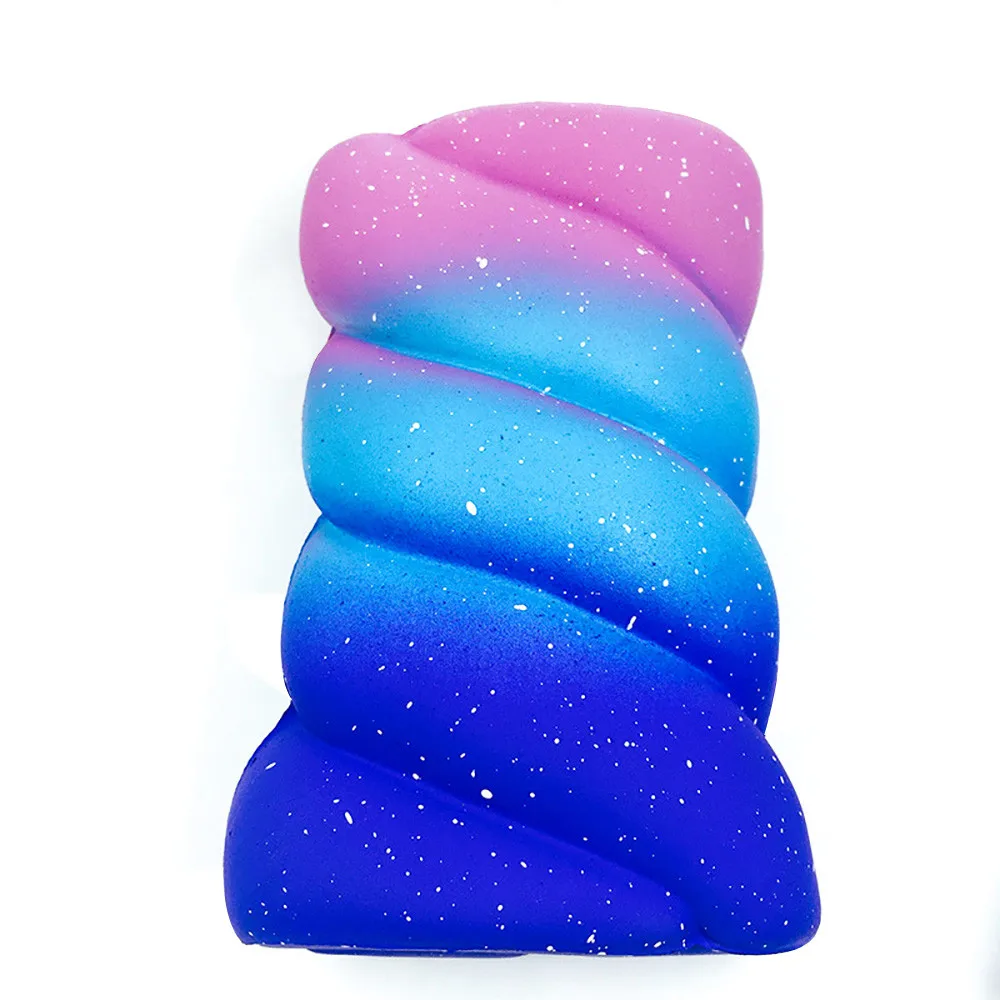 2018 Горячая Squishy Galaxy закрученный сахар Ароматические Squishy замедлить рост Squeeze игрушки коллекция Aug14