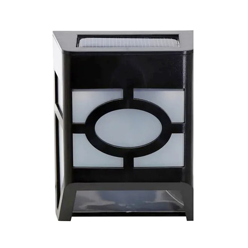 

2 LED Solar Power Path lamp Wall Light Outdoor lighting Garden waterproof porch Street Security Sunlight Lamp