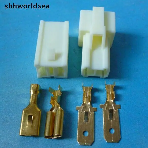 Shhworld 2 Pin 7 8 мм автоматический проводной соединитель автомобильный большой ток