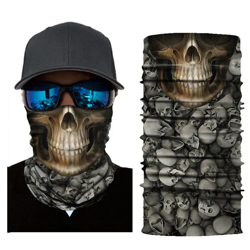Cycling Face Mask Full Function Ski Motorcycle Riding Neck Tube Warmer Cycling Biker Scarf Wind Face Mask #2D10 (6)
