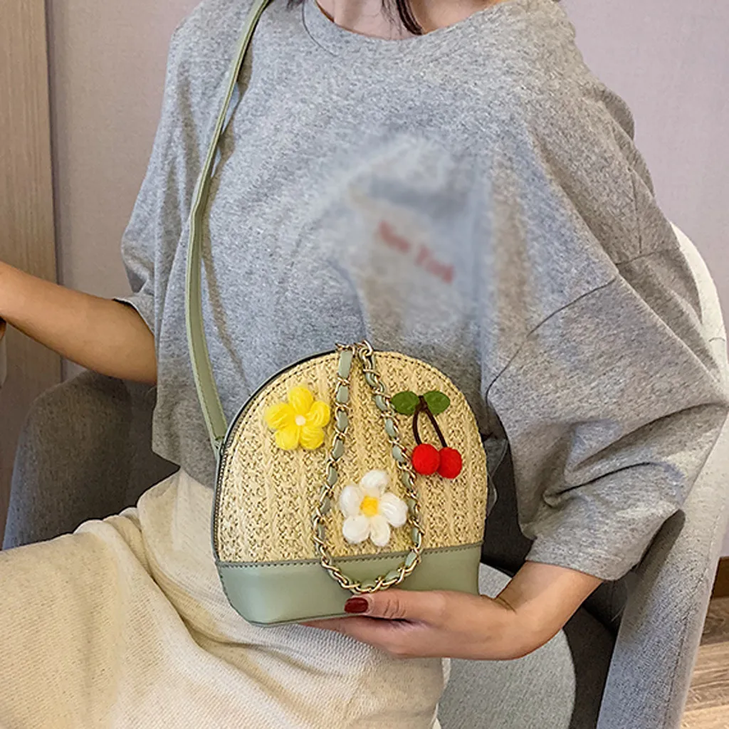 Женские сумки-мессенджеры, женская сумка известных брендов, женская модная однотонная сумка с замком на плечо через плечо, пляжная сумка для телефона#627g30 - Цвет: S