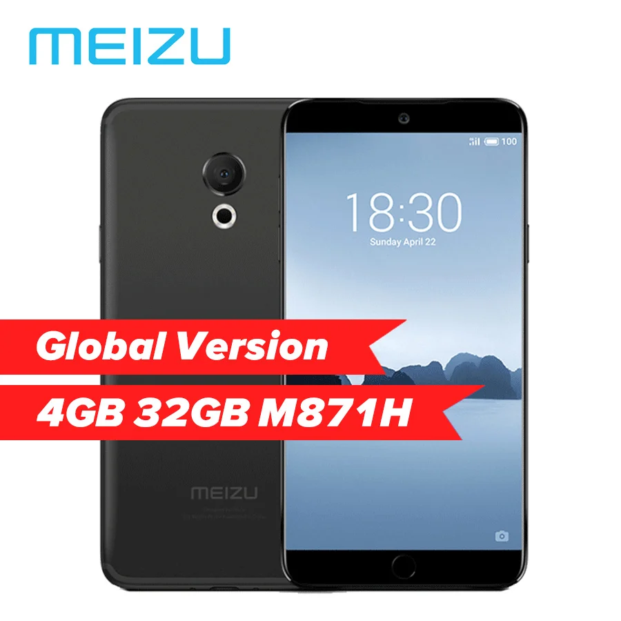 Глобальная версия Meizu 15 Lite M15 5 46 &quot 4 ГБ 32 Восьмиядерный процессор Snapdragon 626 1920x1080 P