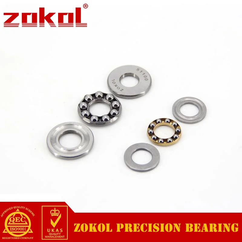 ZOKOL Φ M подшипник миниатюрный упорный шарикоподшипник 5*12*4 мм|bearing bearing|bearings