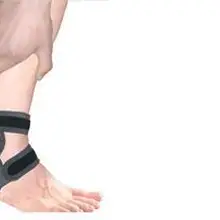 Спортивный фиксатор для лодыжки, фиксатор для ног, фиксатор, фиксатор, спортивный протектор для спортзала
