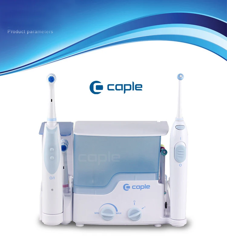 

Caple Family Type Tooth Care Dental Flosser With Ultra Electric Toothbrush