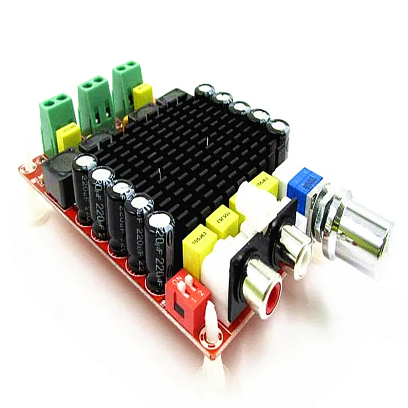 TDA7498 DC 14 34V Amplifier Board of Class D 2X100W Dual Channel Audio