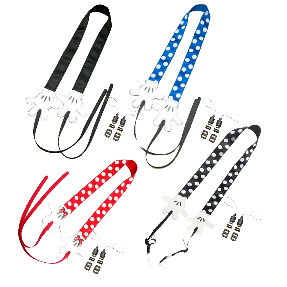 Красивый шейный ремешок для камеры Минни ремень защитный Canon Nikon Sony Pentax Fujifilm Samsung Panasonic Leica|strap for canon|minni cameracamera