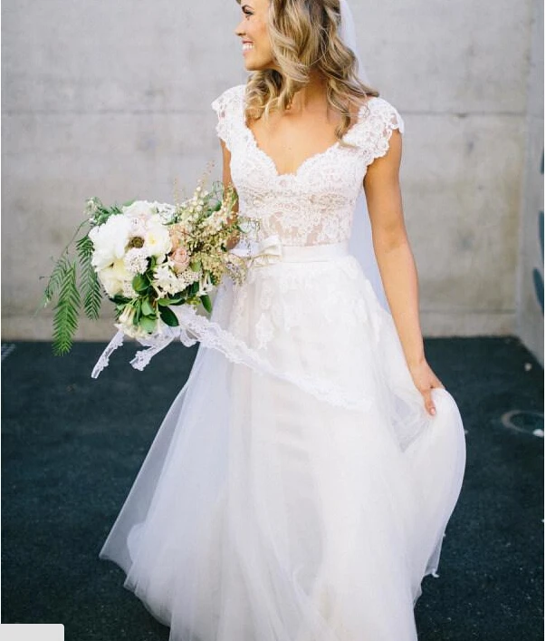 Affordable Bohemian Wedding Dress