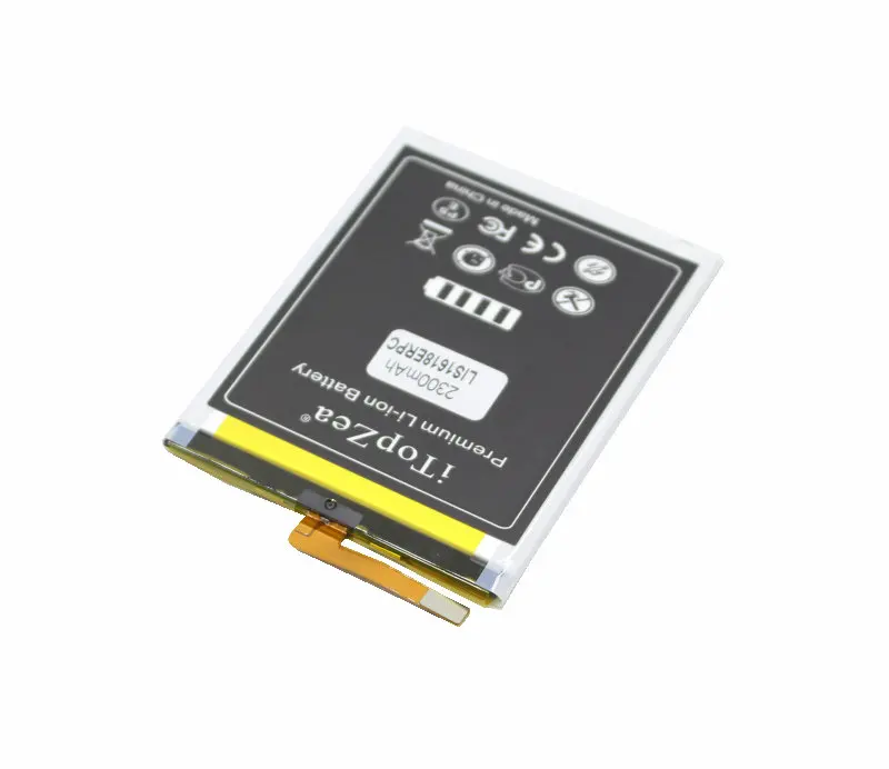 ITopZea LIS1618ERPC 2300 мАч аккумулятор для Sony Xperia E5 XA XA1 G3121 G3123 G3125 G3112 G3116 F3111 F3112 F3113 F3115 +