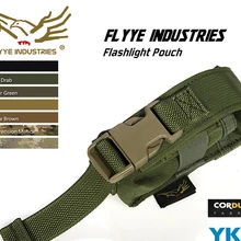 FLYYE FY-PH-C033 1000D CORDURA водонепроницаемый нейлоновый тактический фонарь Molle, сумка для инструментов(регулируемая