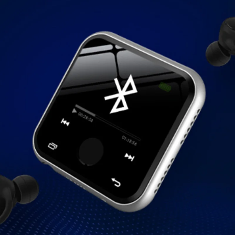 Bluetooth MP3 музыкальный плеер Видео Walkman запись fm радио электронная книга TF карта HiFi