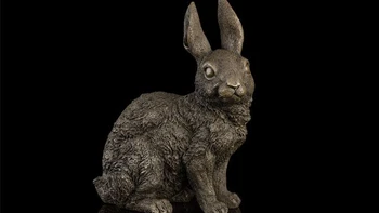 

Art Deco Sculpture Animal Rabbit Bronze Statue
