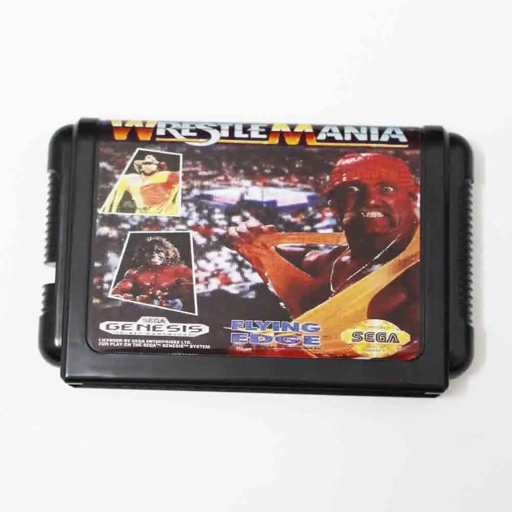 

Wretle Mania 16 bit MD Game Card For Sega Mega Drive For Genesis